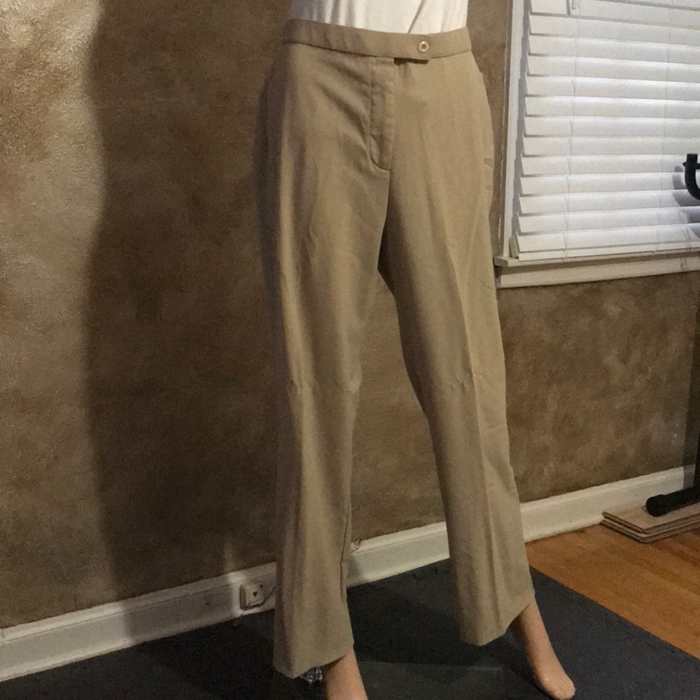 Tan trousers